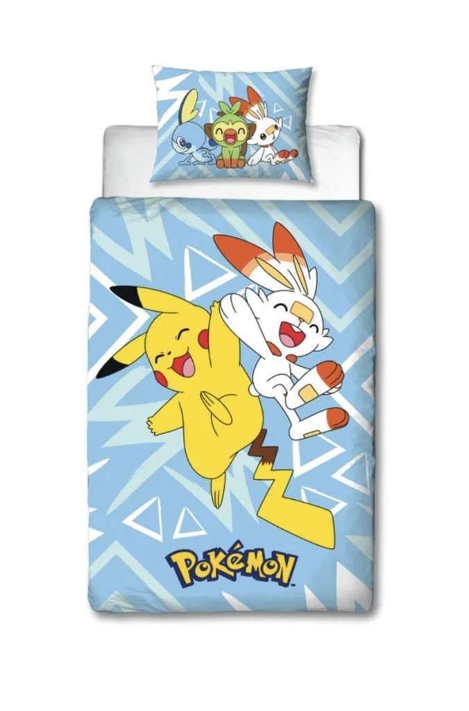 Pokémon vuodevaatteet 150x210