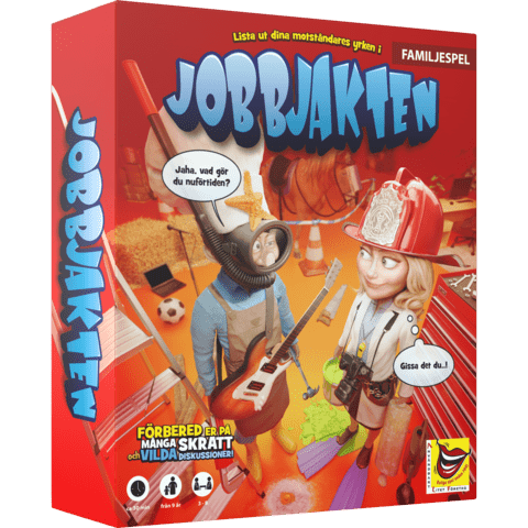 Jobbjakten - Seurapeli