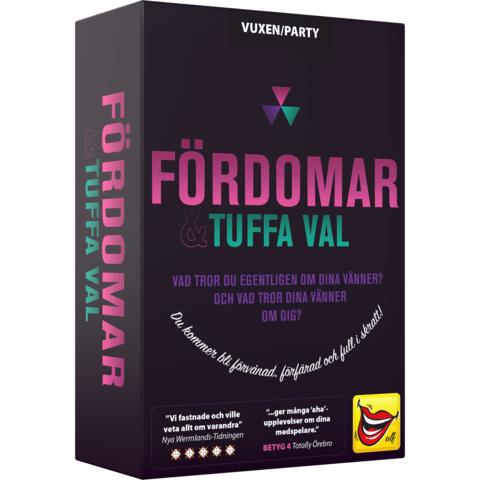 Fördomar & Tuffa val - Seurapeli