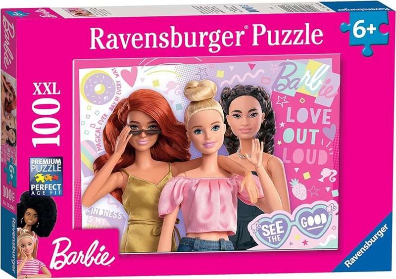 Ravensburger - palapeli 100 XXL Barbie