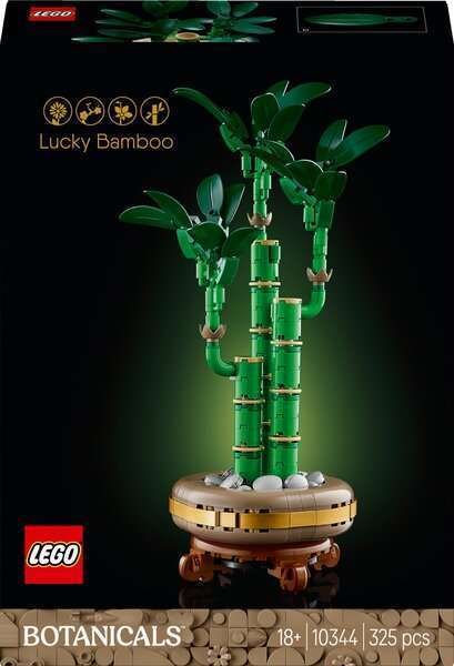 LEGO® Botanicals Onnea tuottava bambu 10344