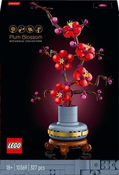 LEGO® Botanicals Luumunkukat 10369