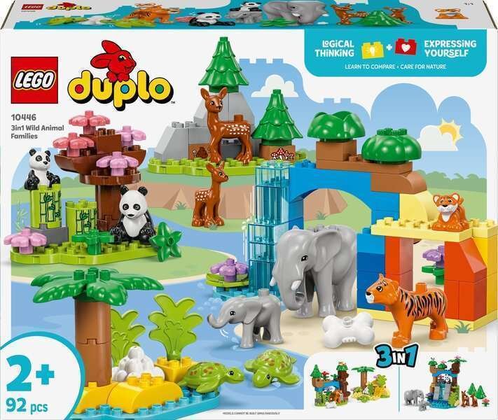 Lego Duplo 10446 Wildlife Families