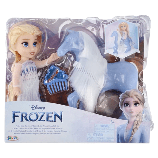 Disney Frozen Elsa ja Nokk Pienikokoinen Nukke