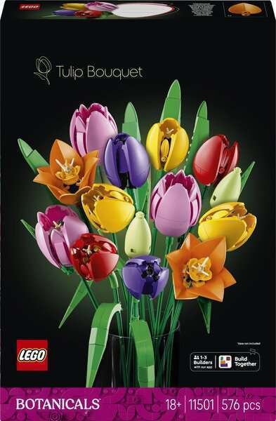 LEGO® Botanicals Tulppaanikimppu 11501