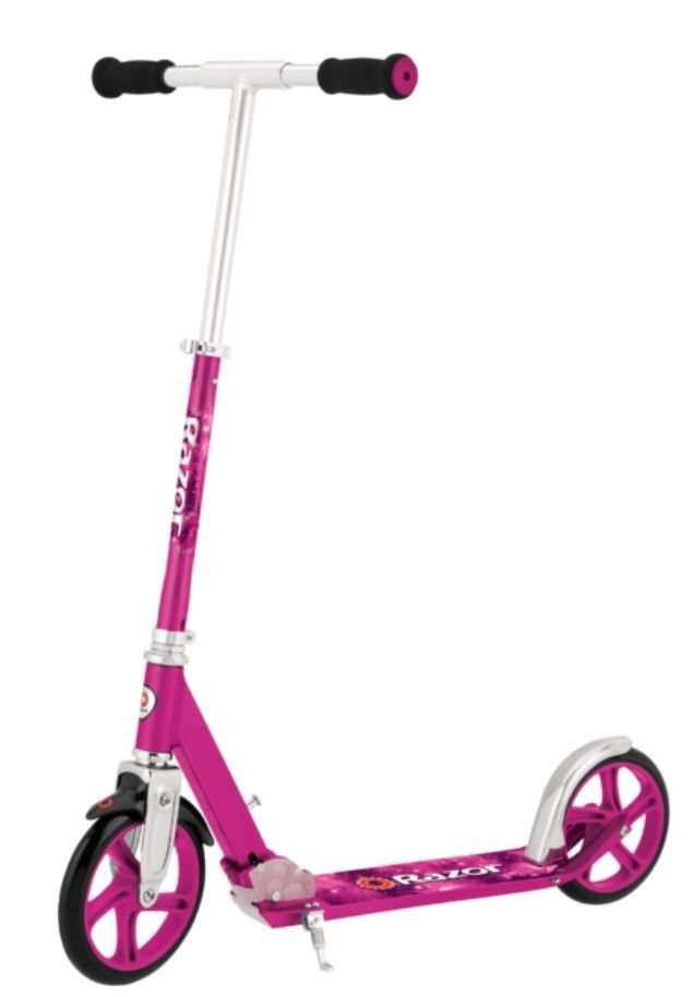 Potkulauta Razor A5 Lux Vaaleanpunainen