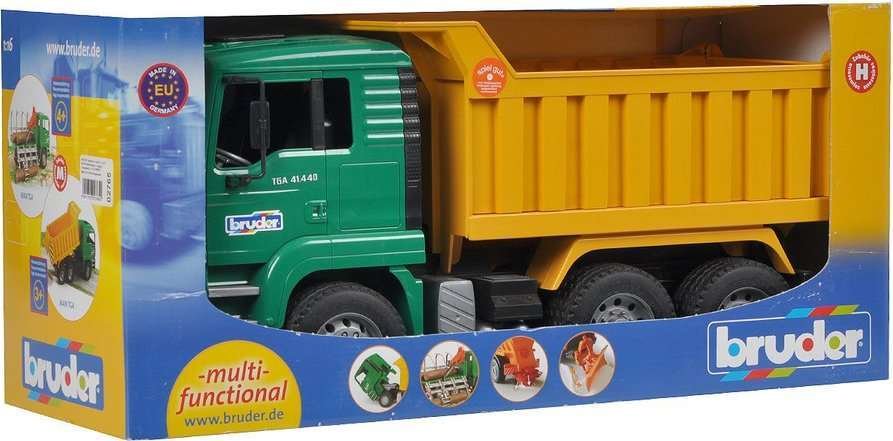 Bruder 02765 MAN Kuorma-auto 1:16