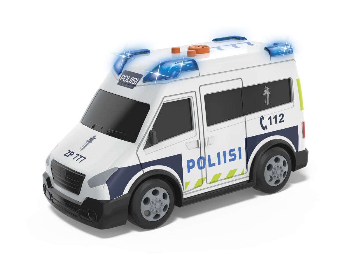 Road Rippers Rush & Rescue Poliisiauto 13cm