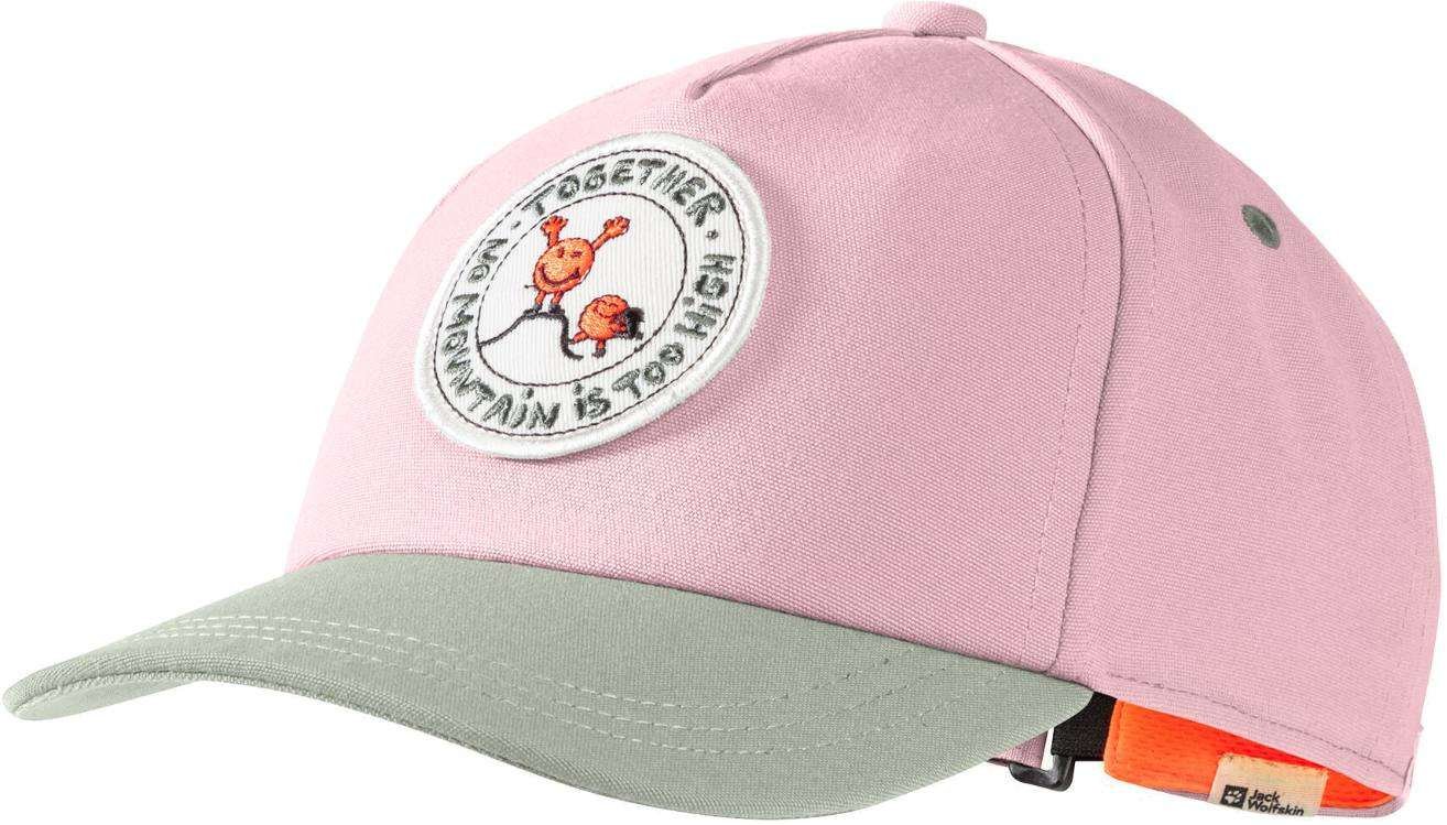 Jack Wolfskin Kid's Smileyworld Badge Cap lasten lippalakki