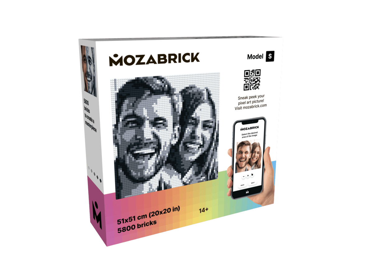 Mozabrick Photo Construction Set Model S