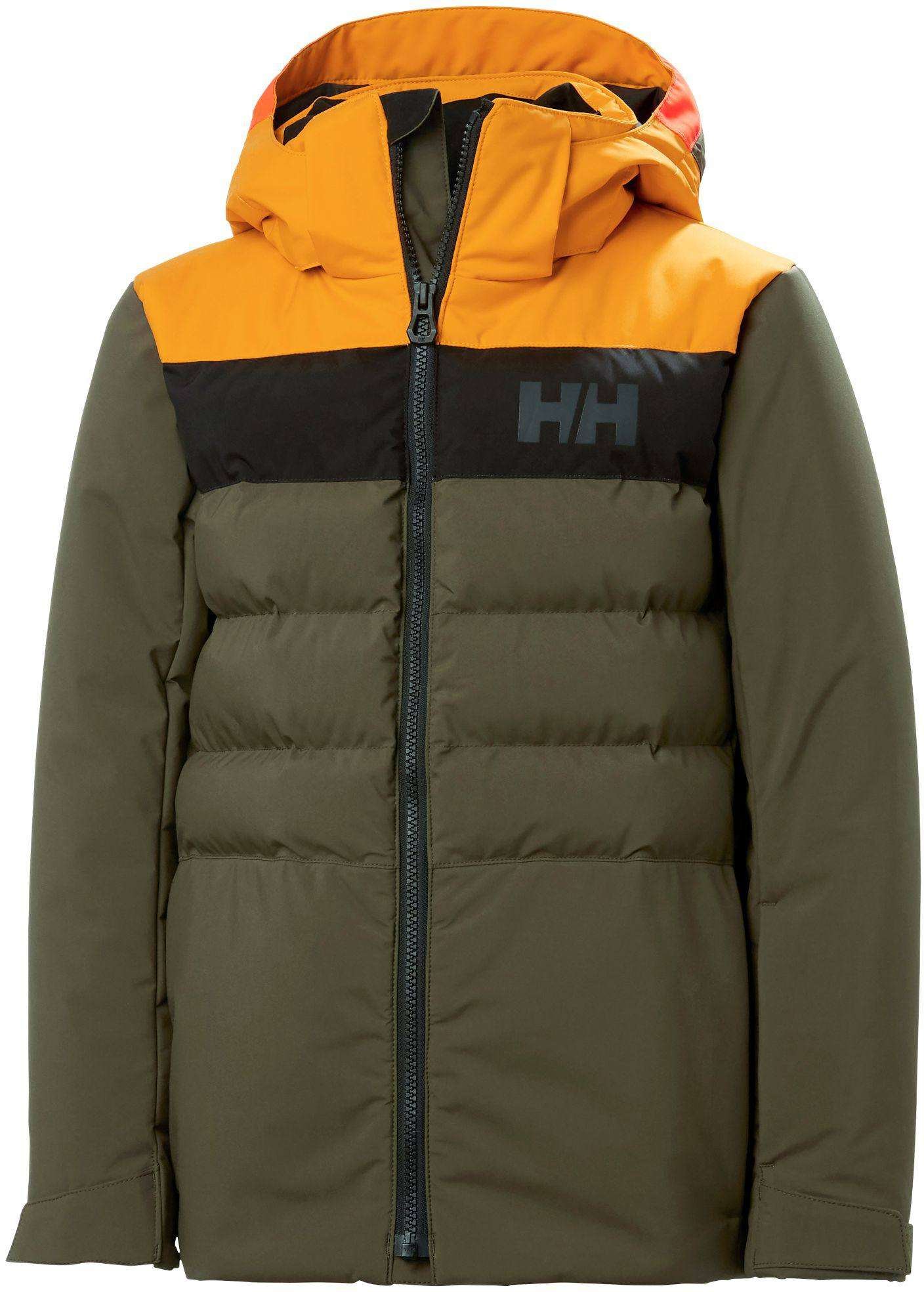 Helly Hansen JR Cyclone Jacket lasten laskettelu- ja talvitakki