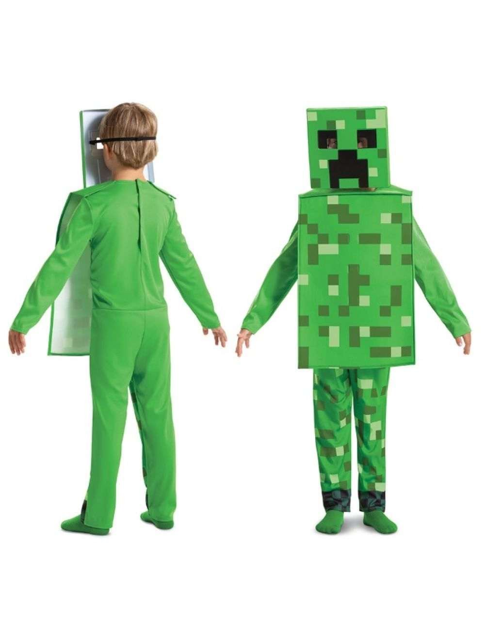 Minecraft Creeper -asu 127-136cm