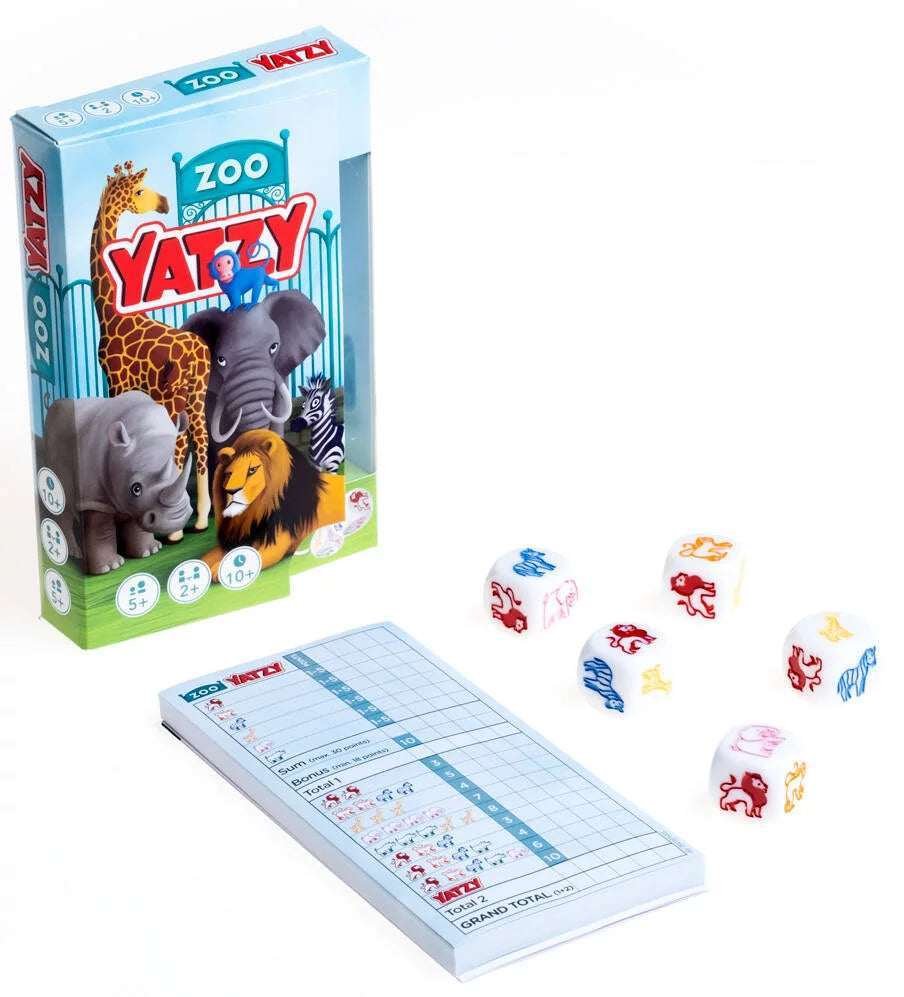 Zoo Villieläin Lasten Yatzy