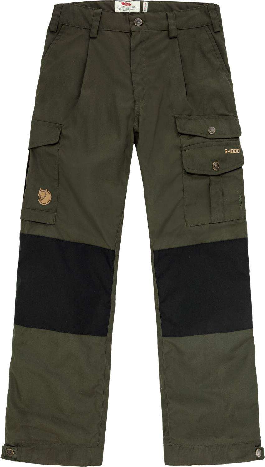 Fjällräven Kids Vidda Padded Trousers lasten talvi- ja lasketteluhousut