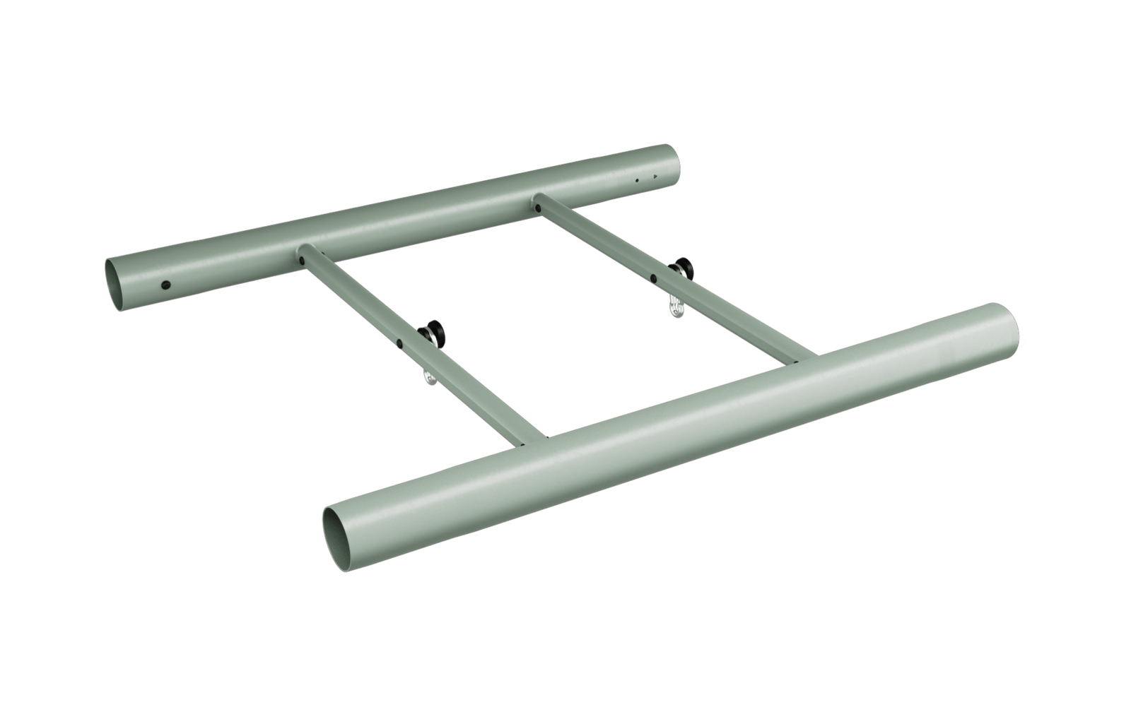 BERG PlayBase Runko Green - Frame Extender  - Vihreä - XL (470 x 100 x 245 cm)