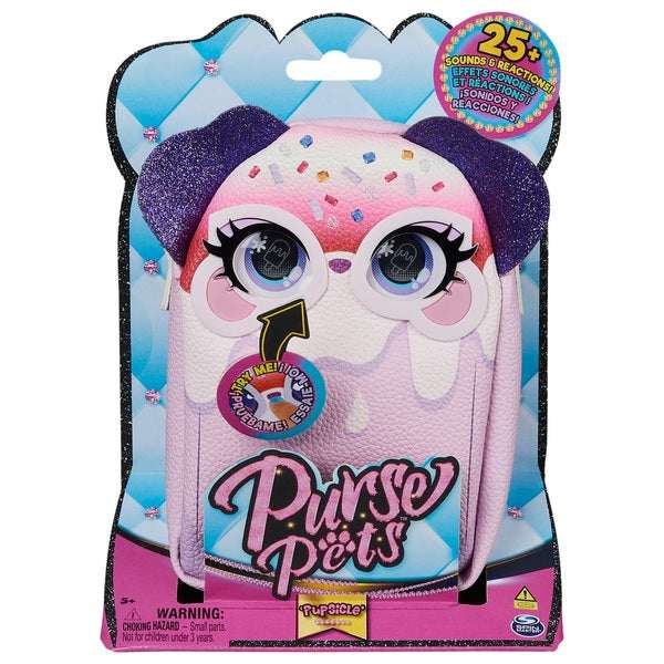 Purse Pets Treat Yo-Self Pupsicle