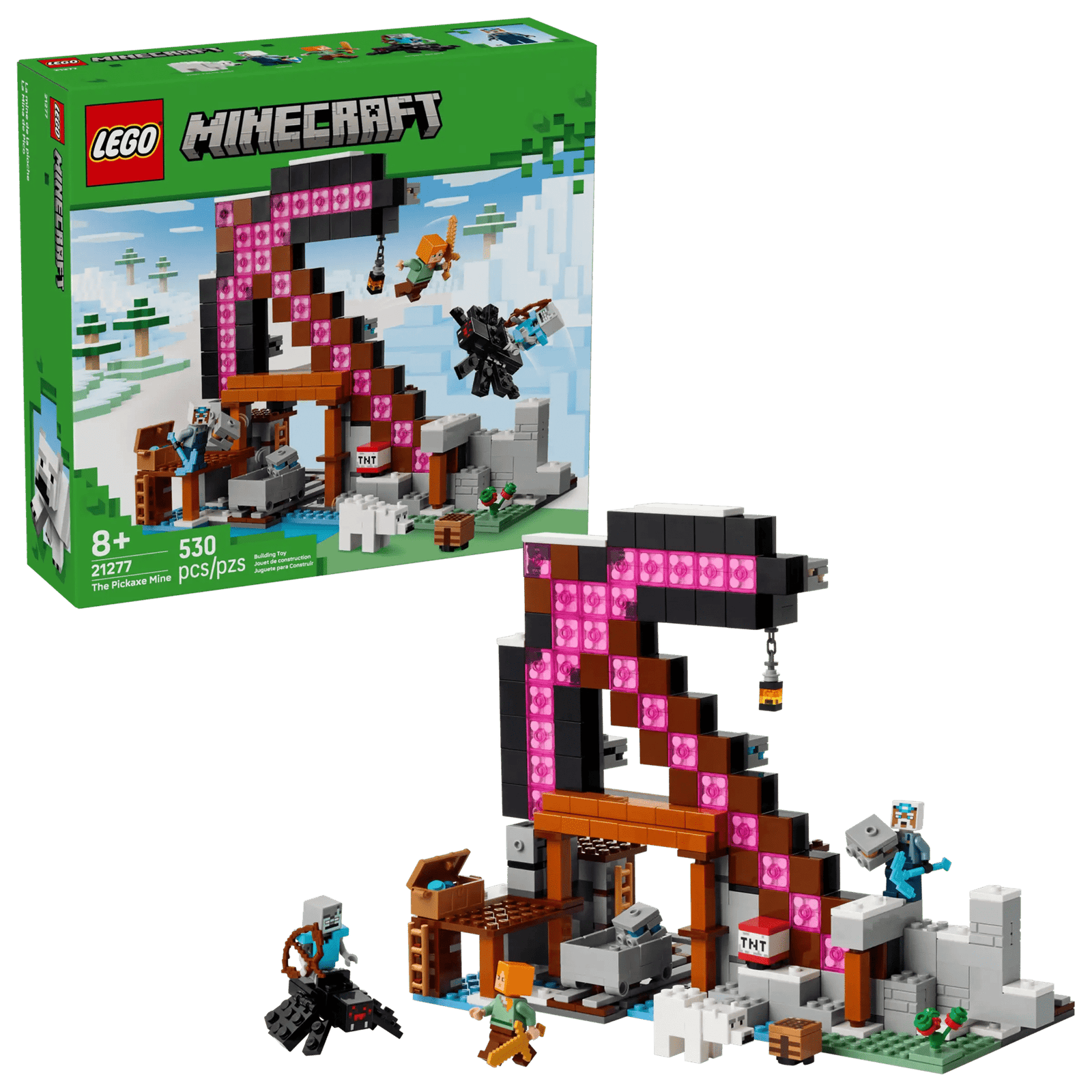 LEGO Minecraft 21277 Hakkukaivos