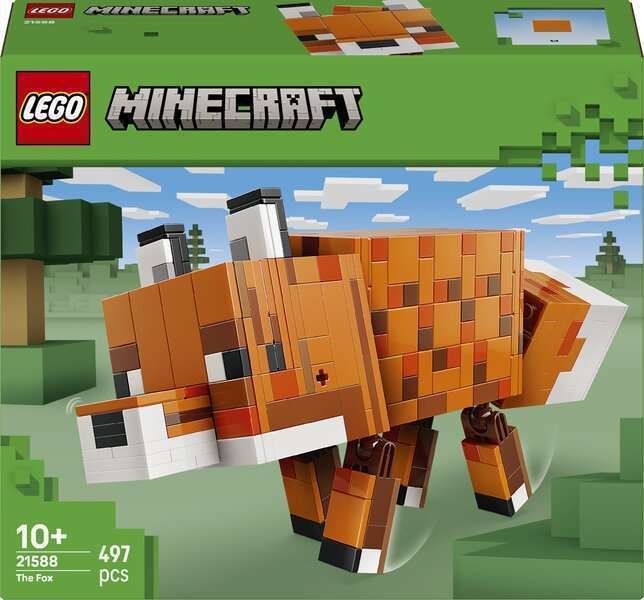 LEGO® Minecraft® Kettu 21588