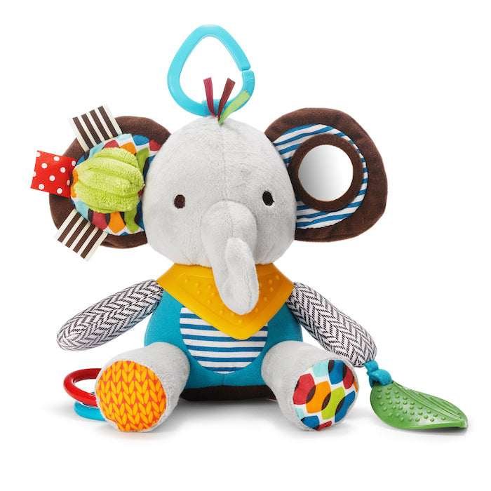 Skip Hop Bandana Buddies Aktiviteettilelu/Vaunulelu Norsu