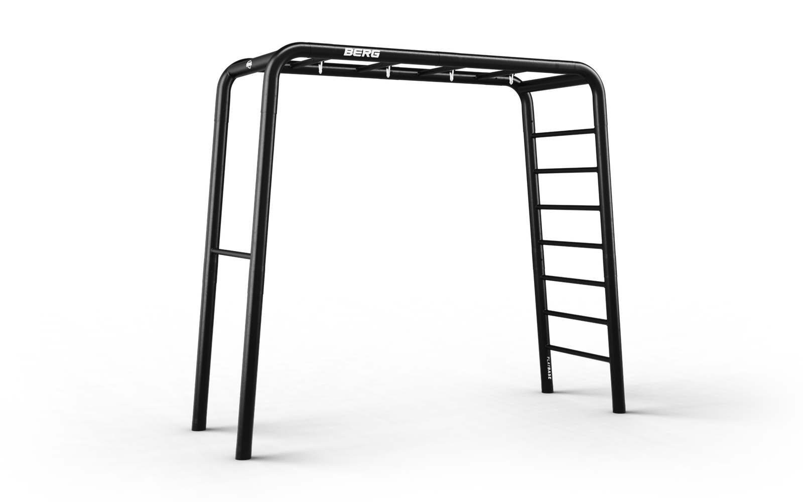 BERG PlayBase Runko Medium  - Musta - M (285 x 100 x 245 cm)