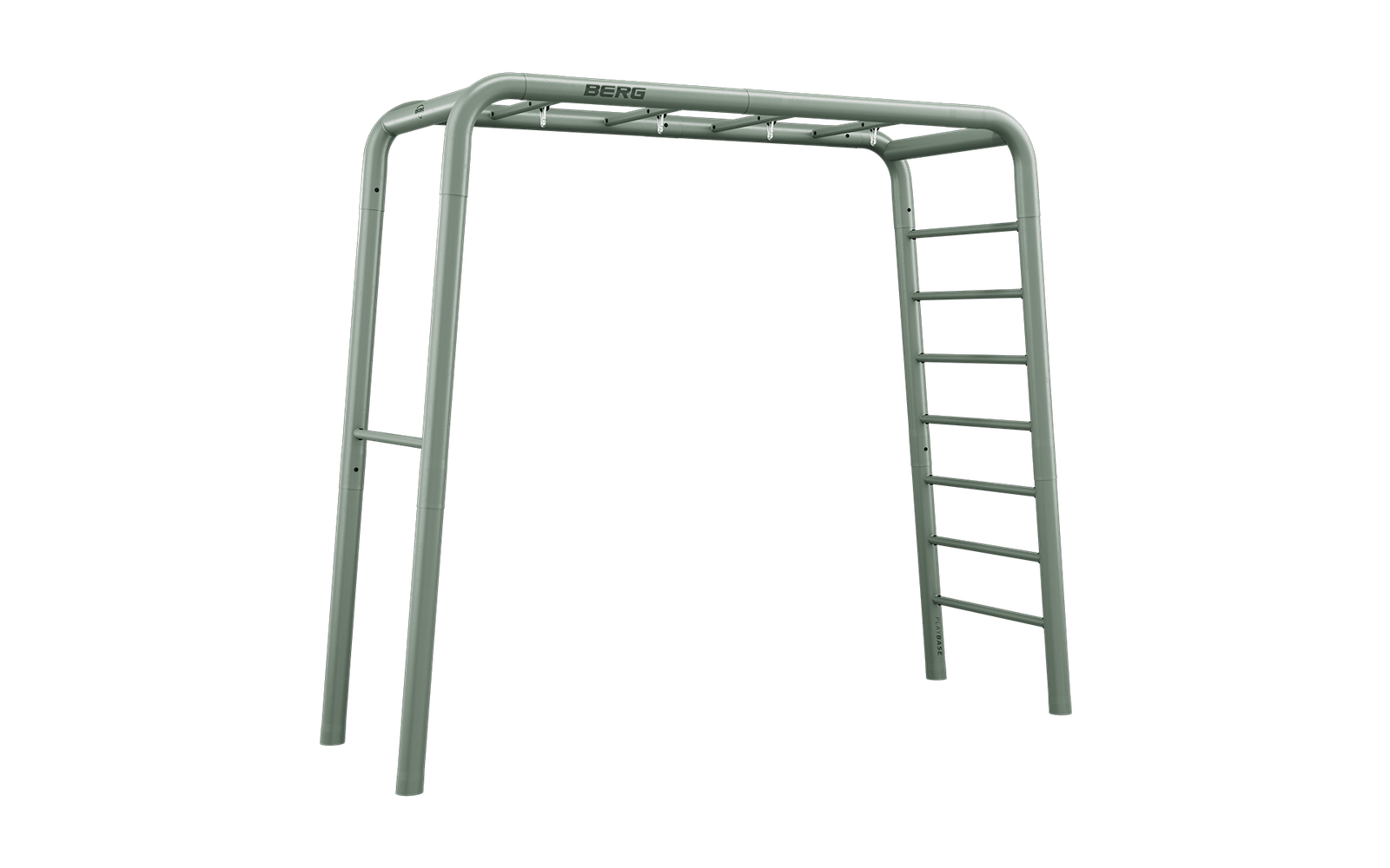 BERG PlayBase Runko Medium Green  - Vihreä - M (285 x 100 x 245 cm)