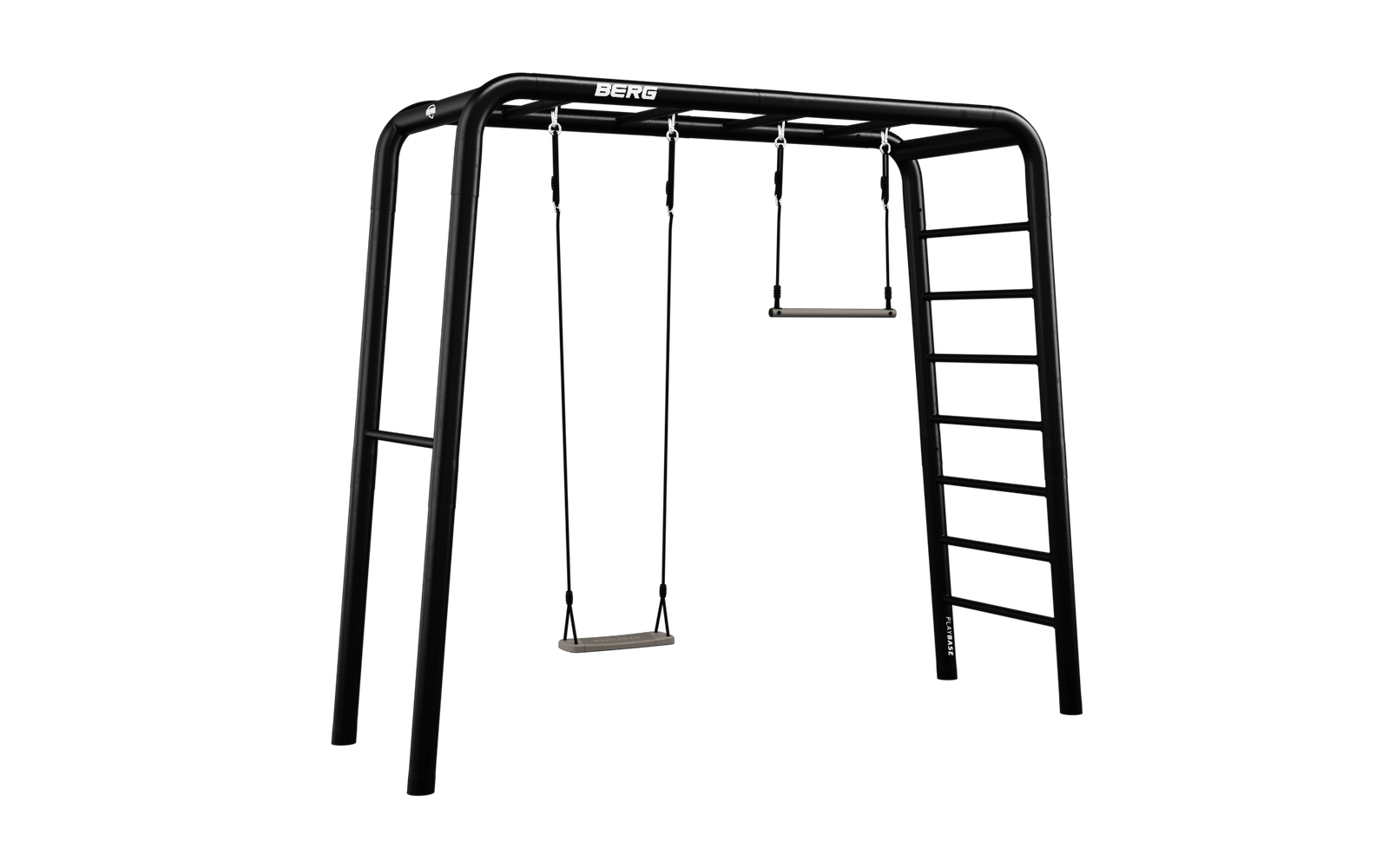 BERG PlayBase Setit Medium + Active set  - Musta - M (285 x 100 x 245 cm)