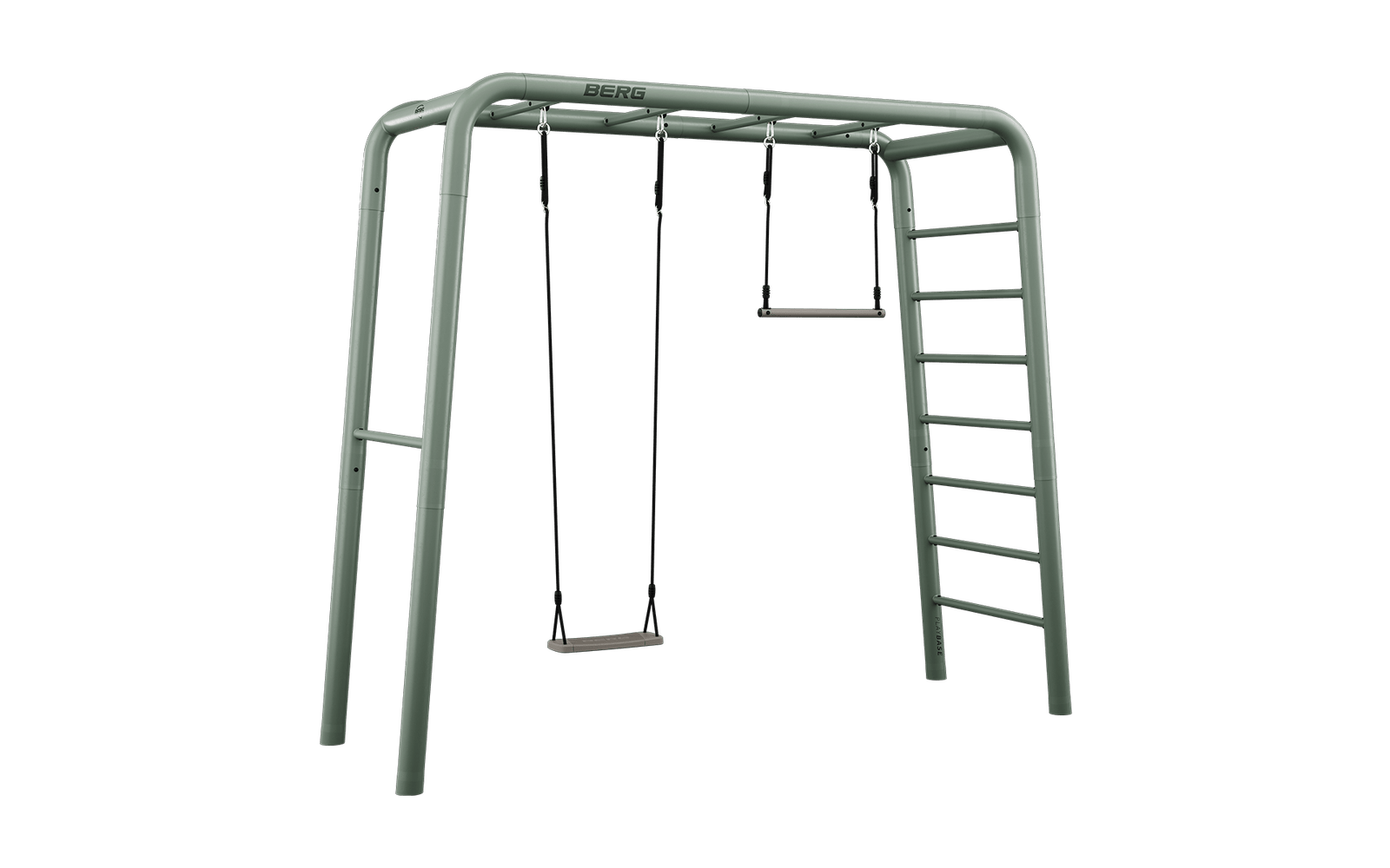 BERG PlayBase Setit Medium Green + Active set  - Vihreä - M (285 x 100 x 245 cm)