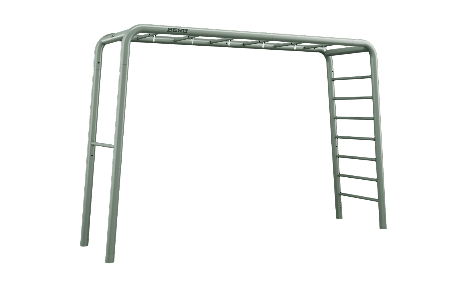 BERG PlayBase Runko Large Green  - Vihreä - L (380 x 100 x 245 cm)