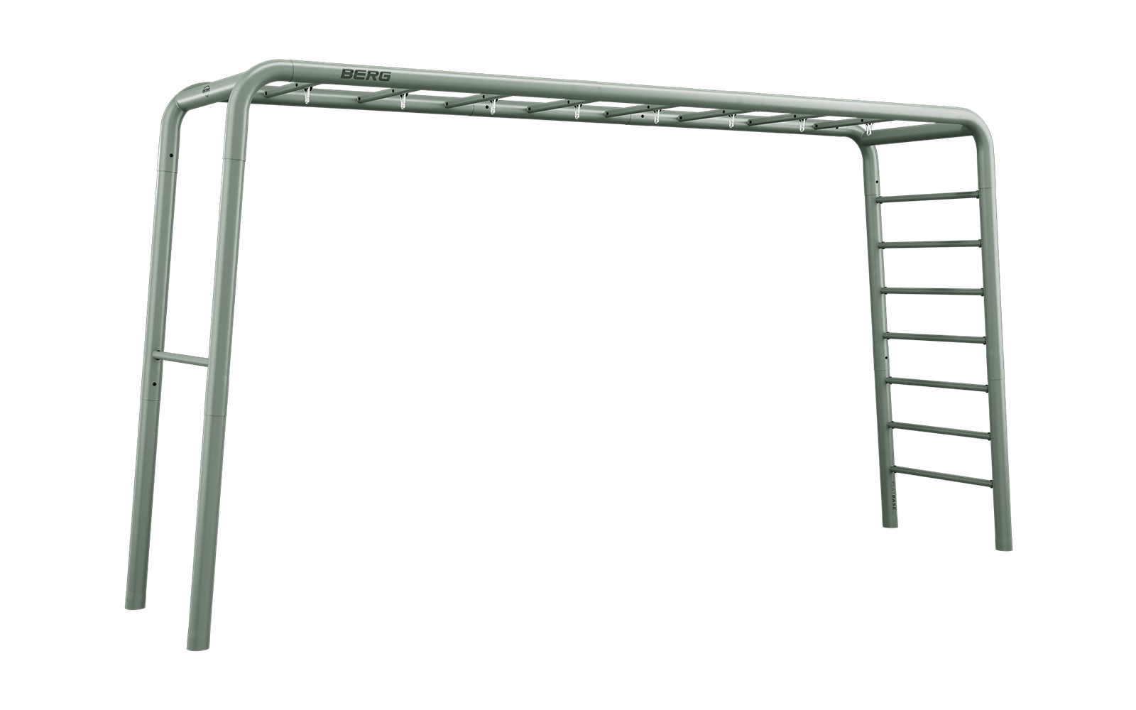 BERG PlayBase Runko Extra Large Green  - Vihreä - XL (470 x 100 x 245 cm)