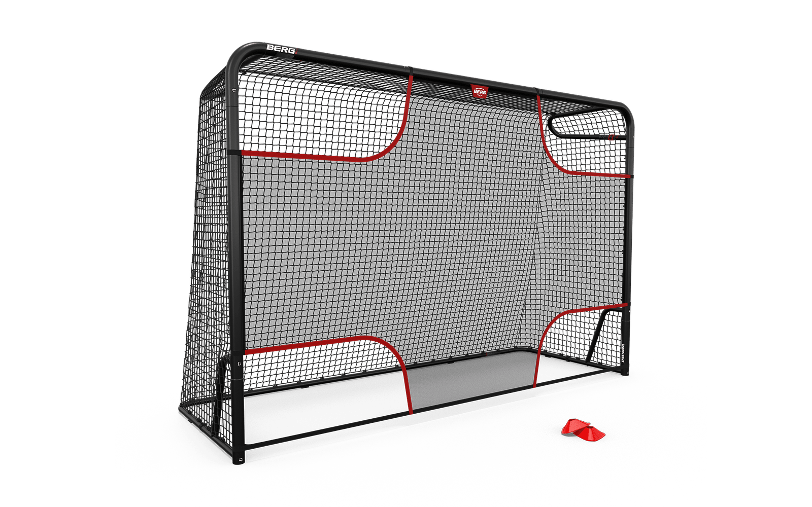BERG Sportsgoal L (300 x 200 cm) – Jalkapallomaali/Jääkiekkomaali + Target Net