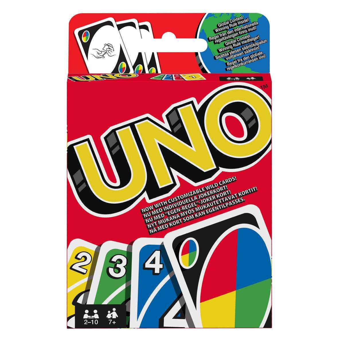 Uno Pelikortit