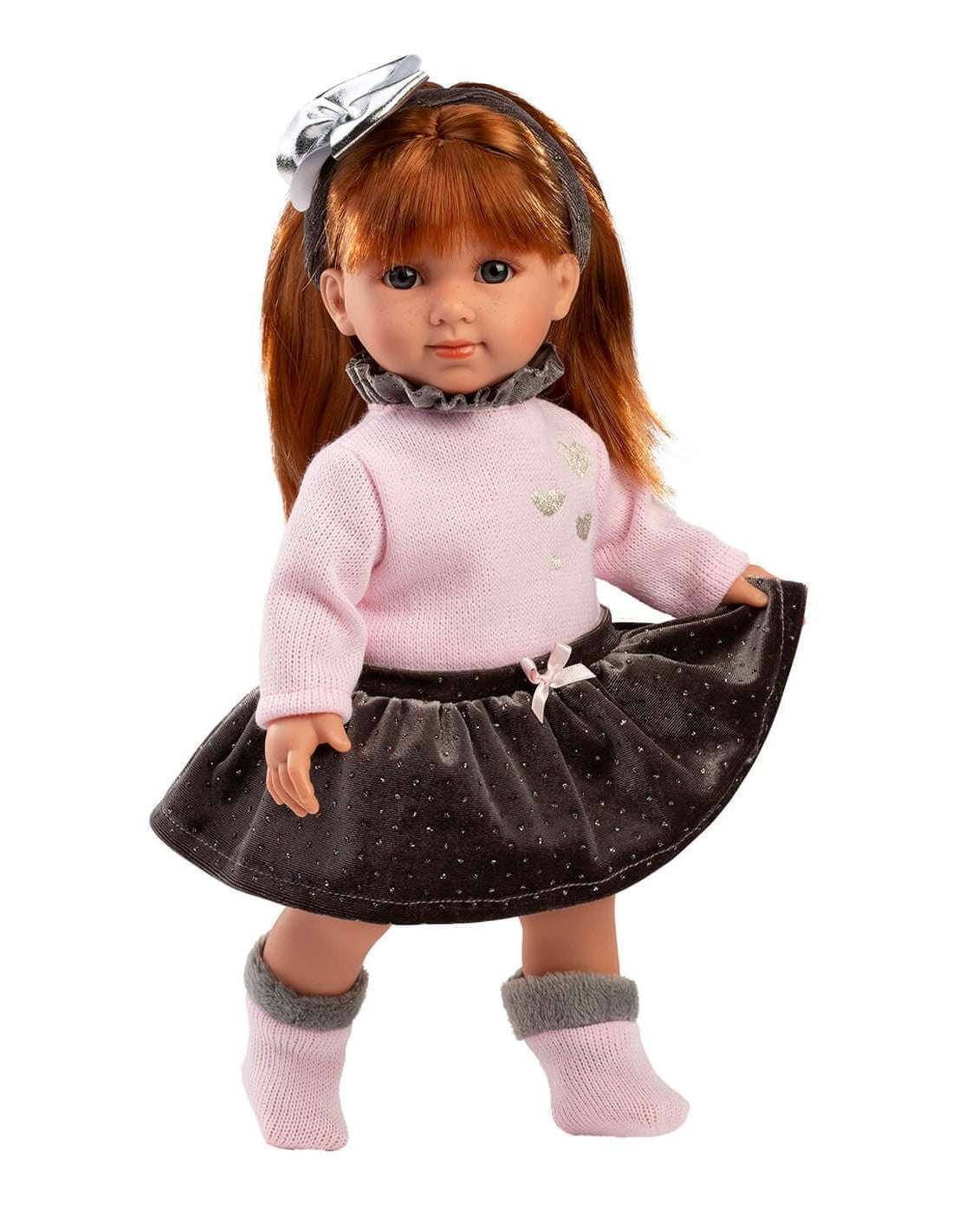 Llorens Nicole 35cm Pehmeävartaloinen Nukke