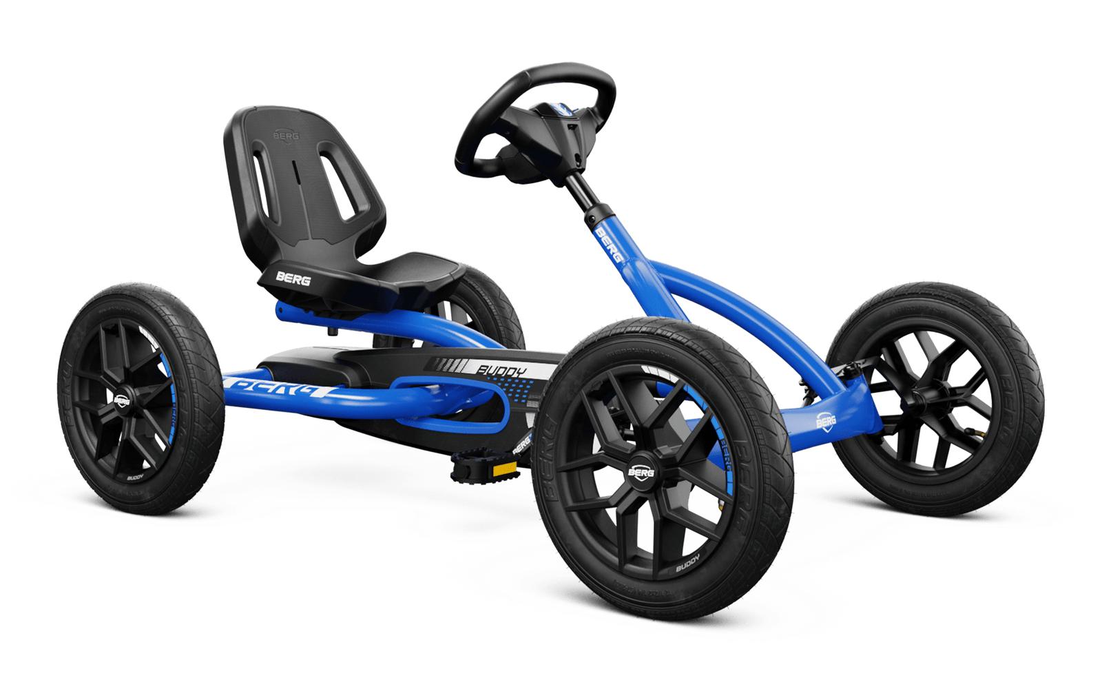 BERG Buddy Blue - Polkuauto 3+ vuotta - Sininen