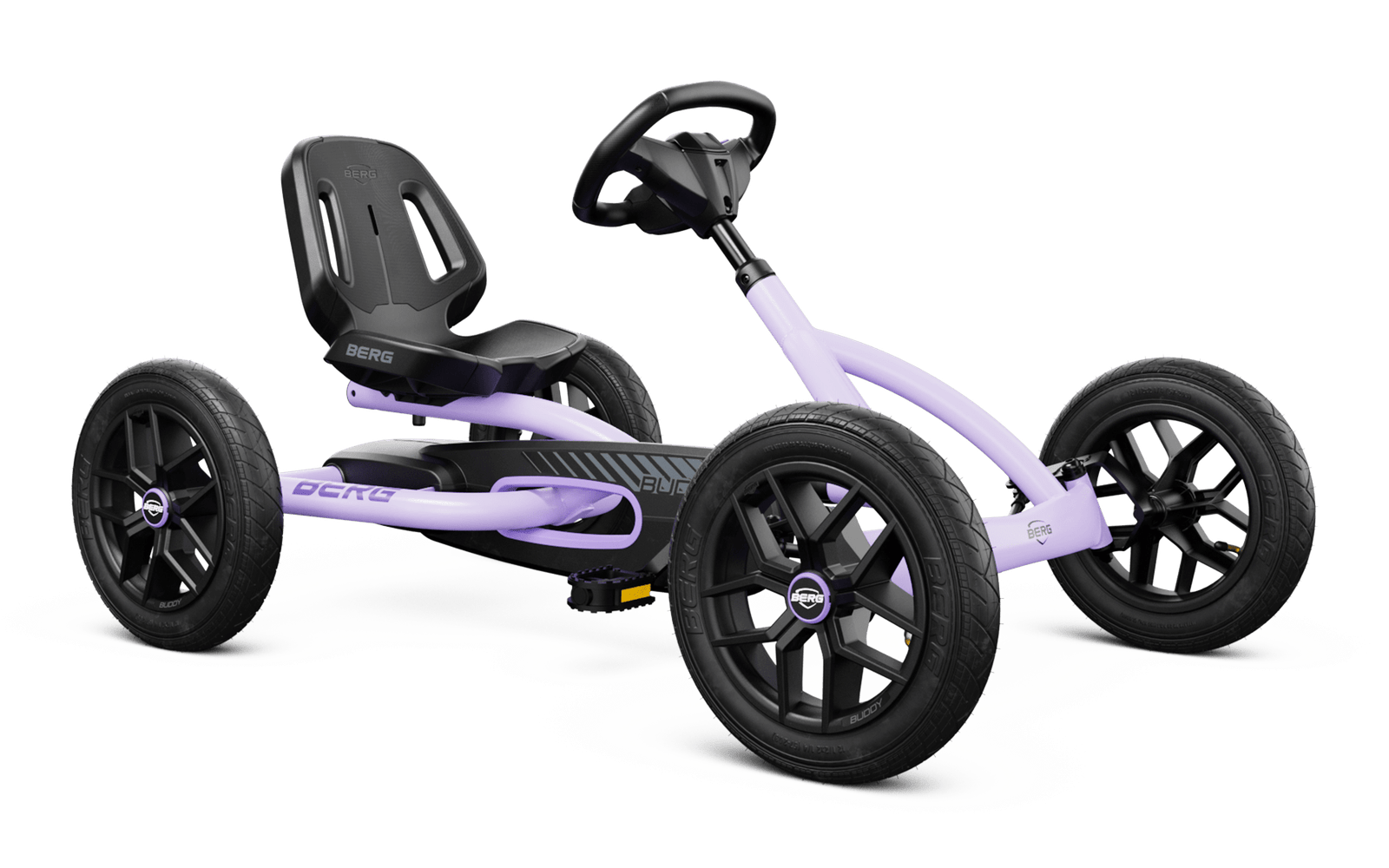 BERG Buddy Purple - Polkuauto 3+ vuotta - Violetti