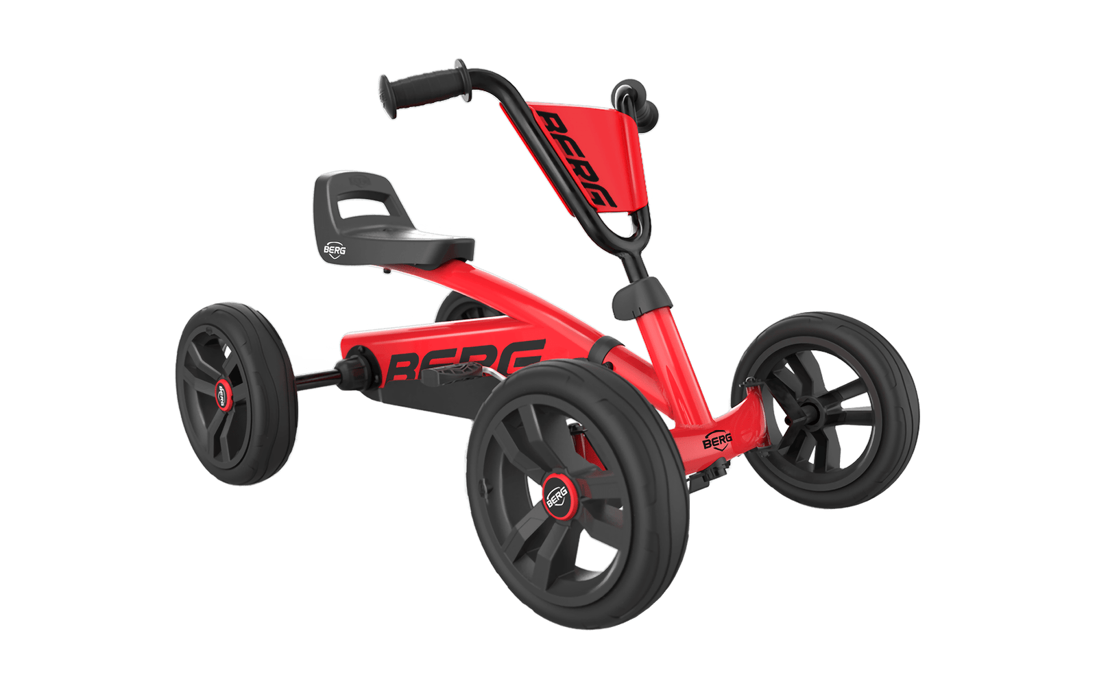 BERG Buzzy Red - Polkuauto 2+ vuotta - Punainen - Suoravetoinen