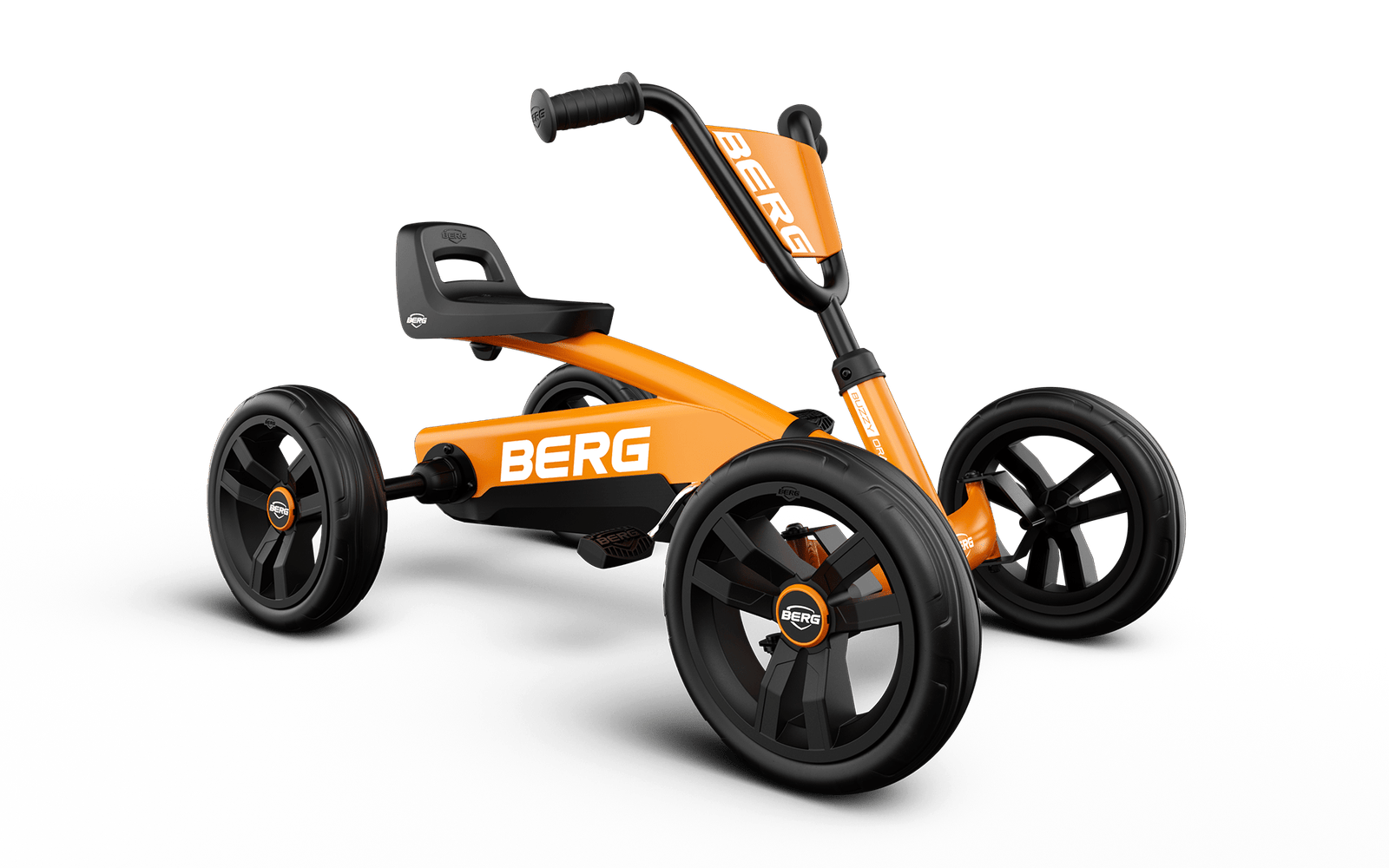 BERG Buzzy Orange - Polkuauto 2+ vuotta - Oranssi - Suoravetoinen
