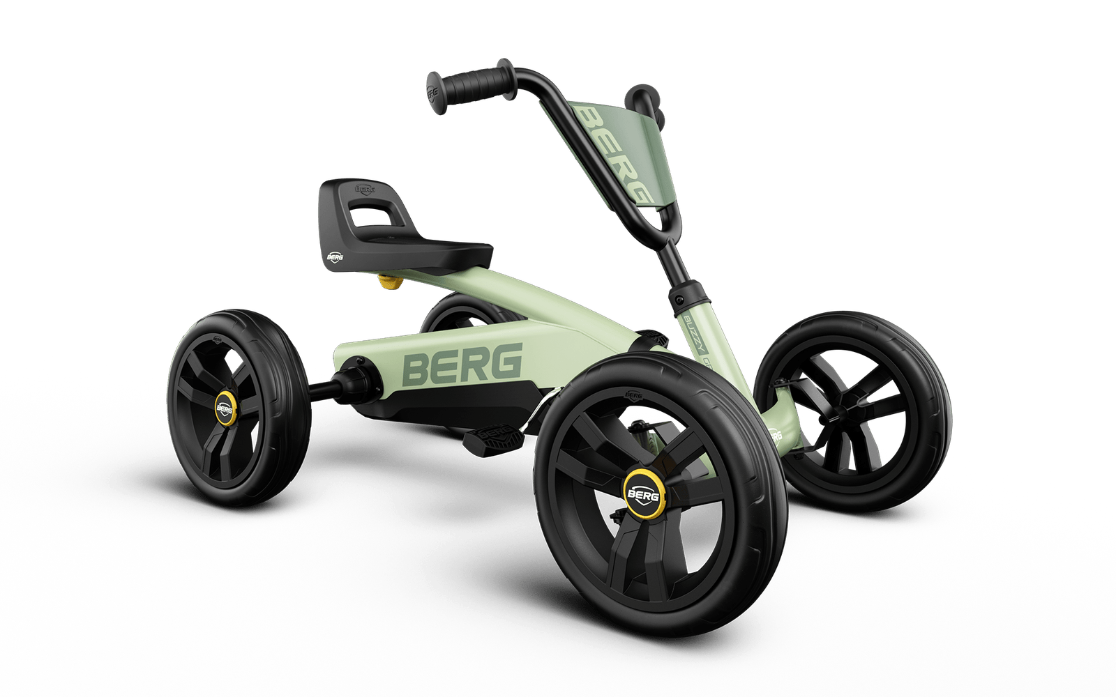BERG Buzzy Green - Polkuauto 2+ vuotta - Vihreä - Suoravetoinen