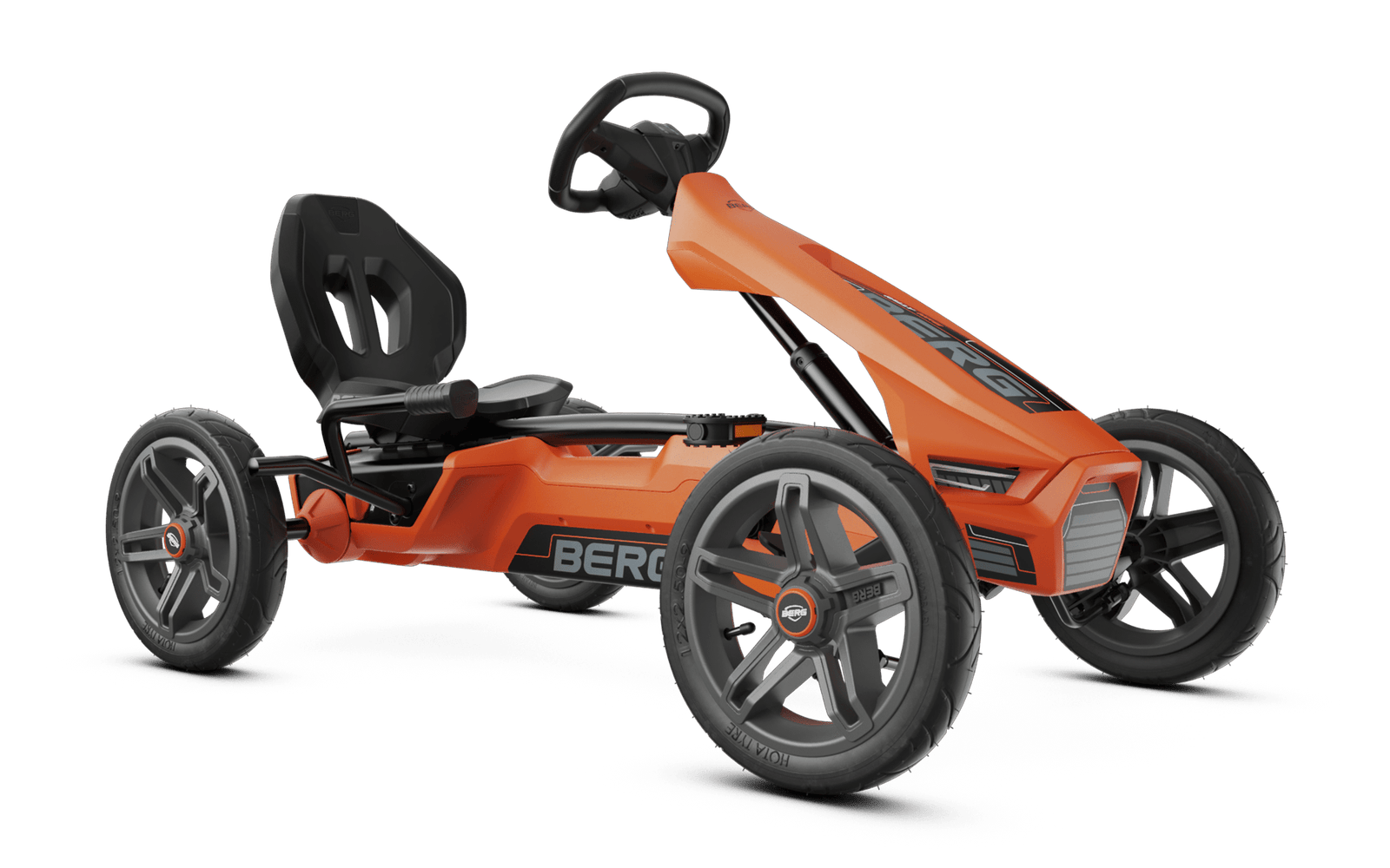 BERG Rally NRG Orange - Polkuauto 4+ vuotta - Oranssi