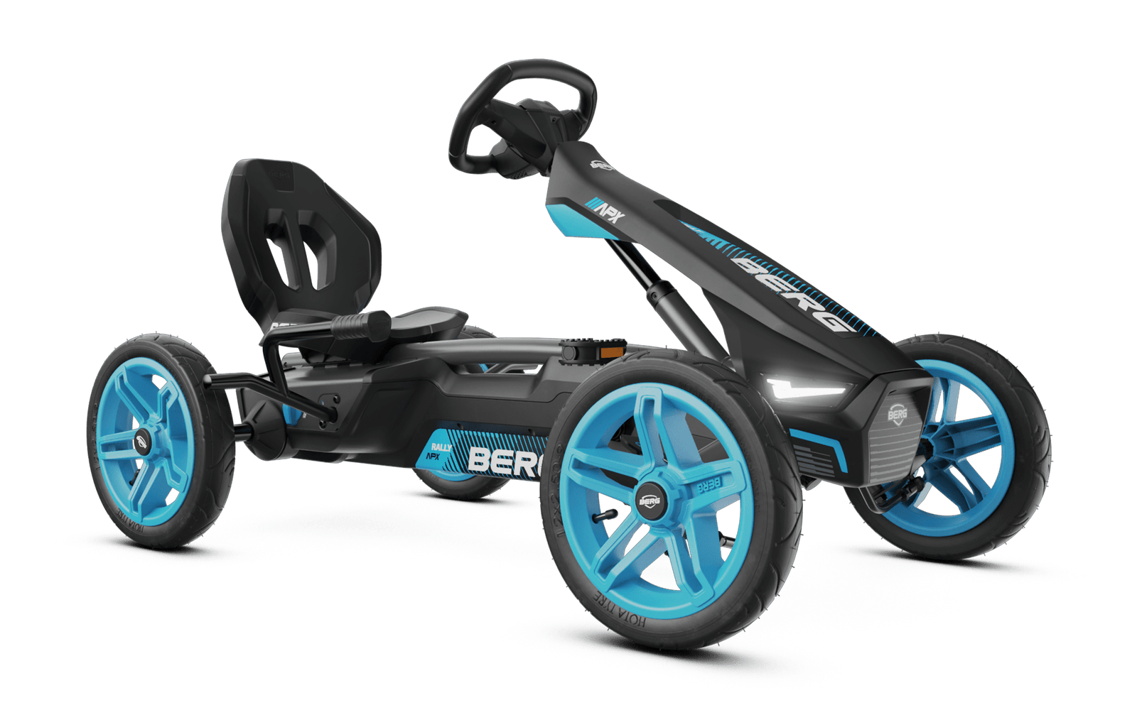 BERG Rally APX Blue - Polkuauto 4+ vuotta - Sininen