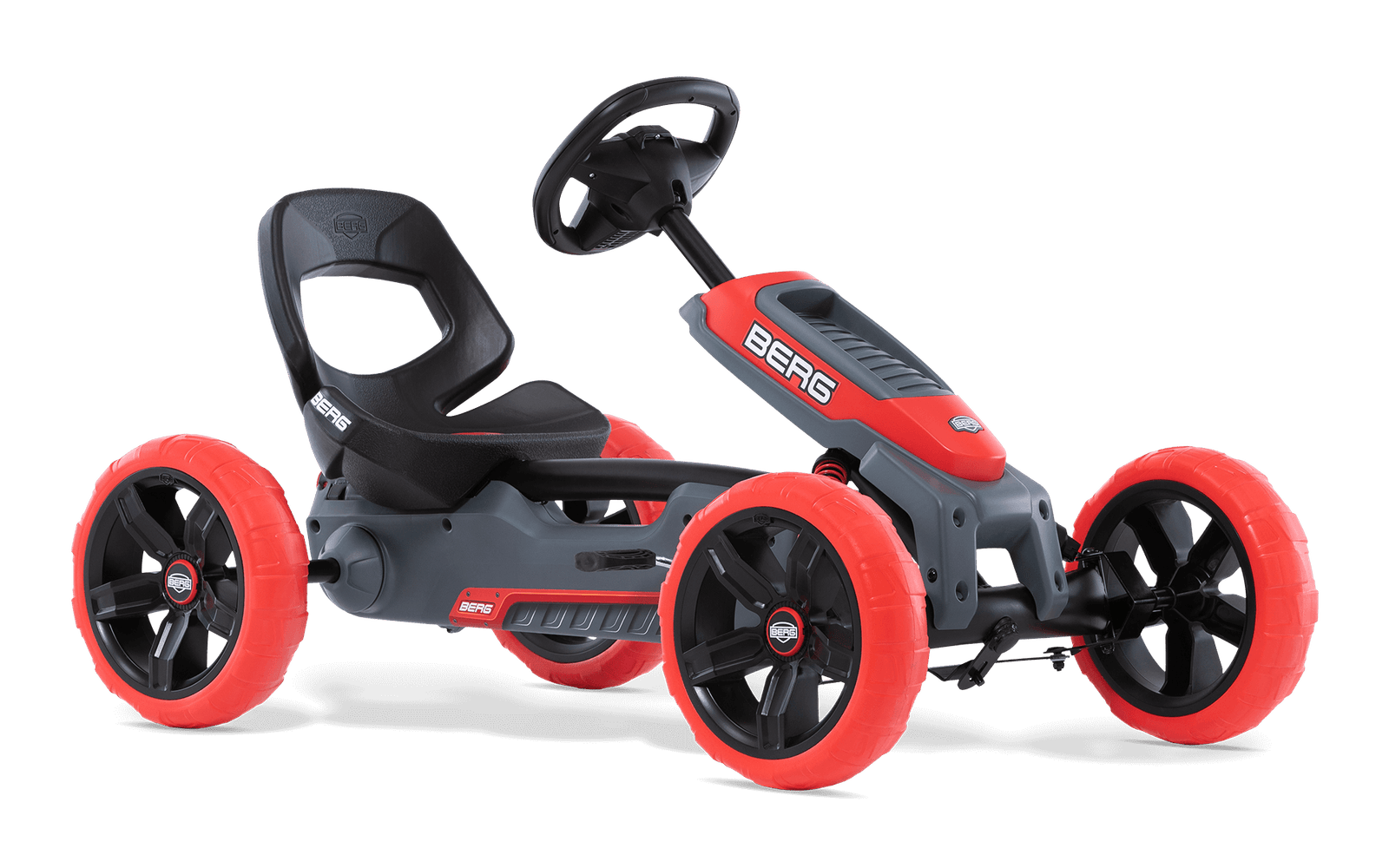 BERG Reppy Rebel Red - Polkuauto 2,5+ vuotta - Punainen - Suoravetoinen