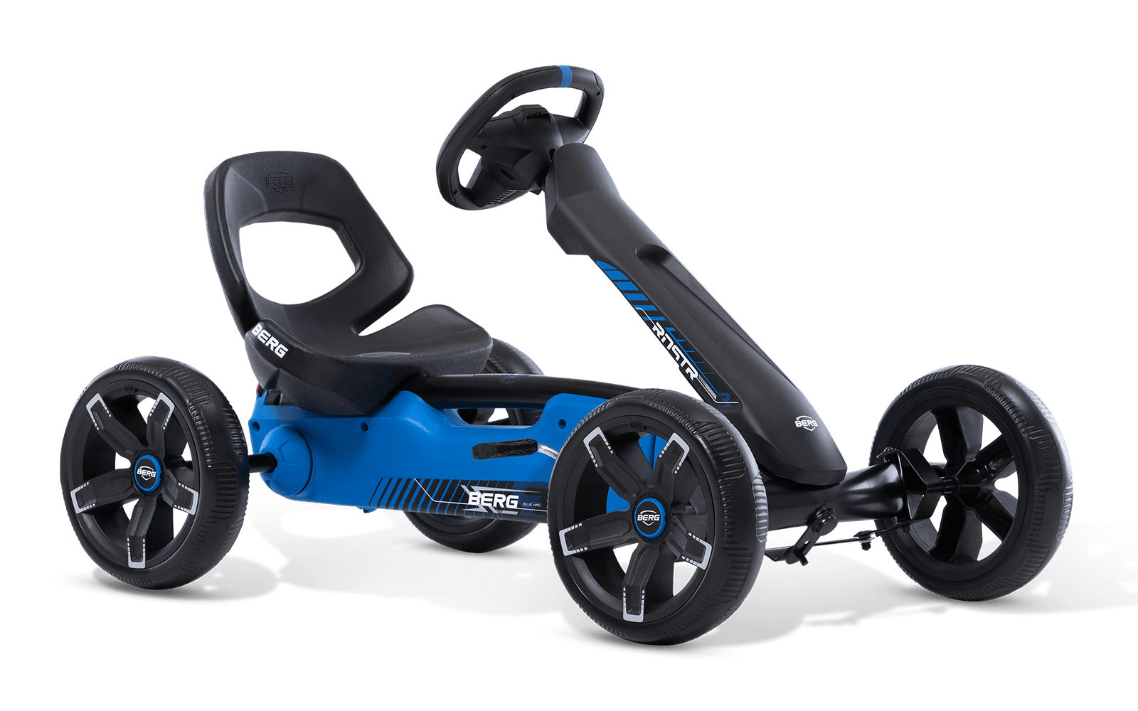 BERG Reppy Roadster Blue - Polkuauto 2,5+ vuotta - Sininen - Suoravetoinen