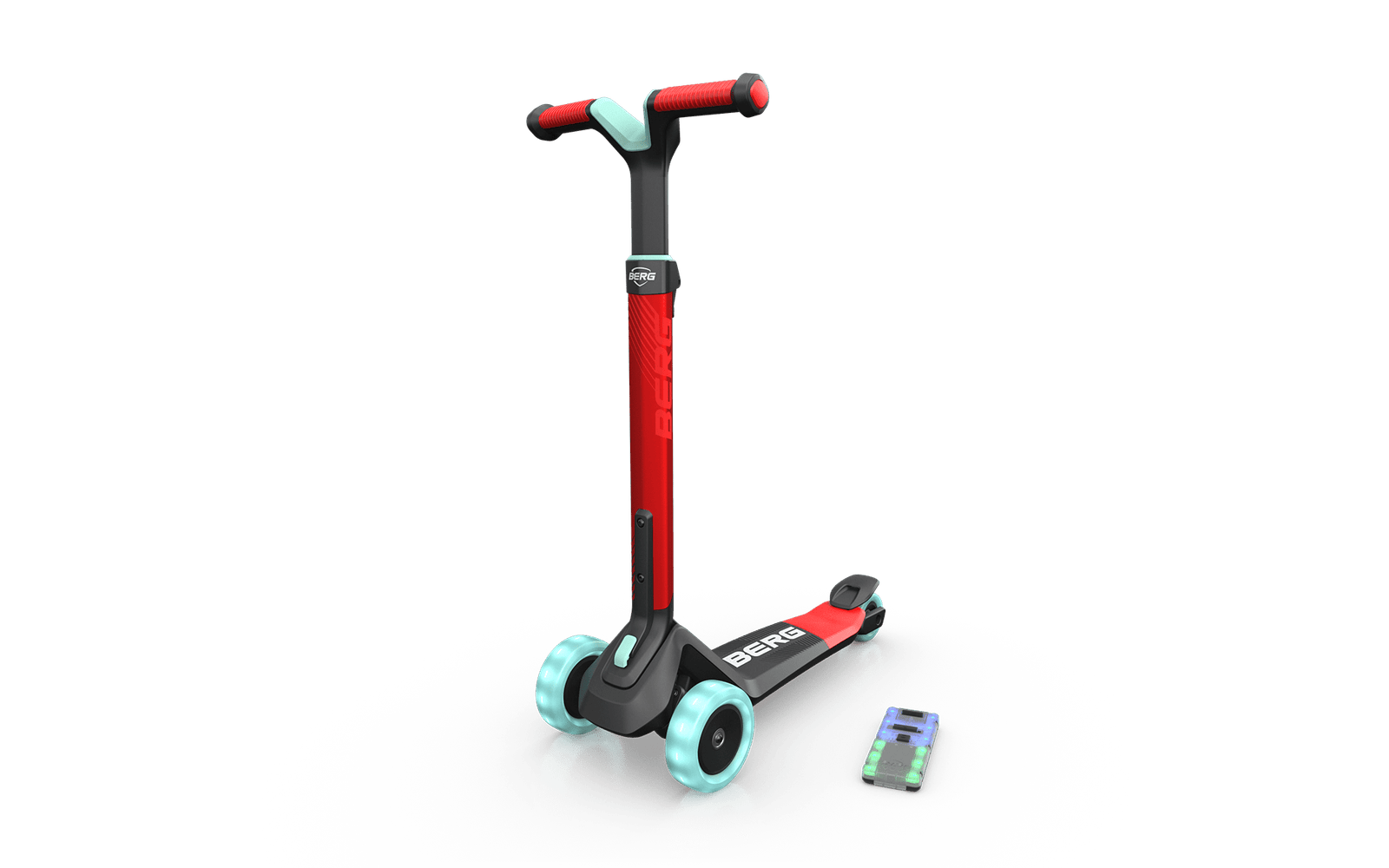 BERG Nexo Foldable Lights LED-deck Red