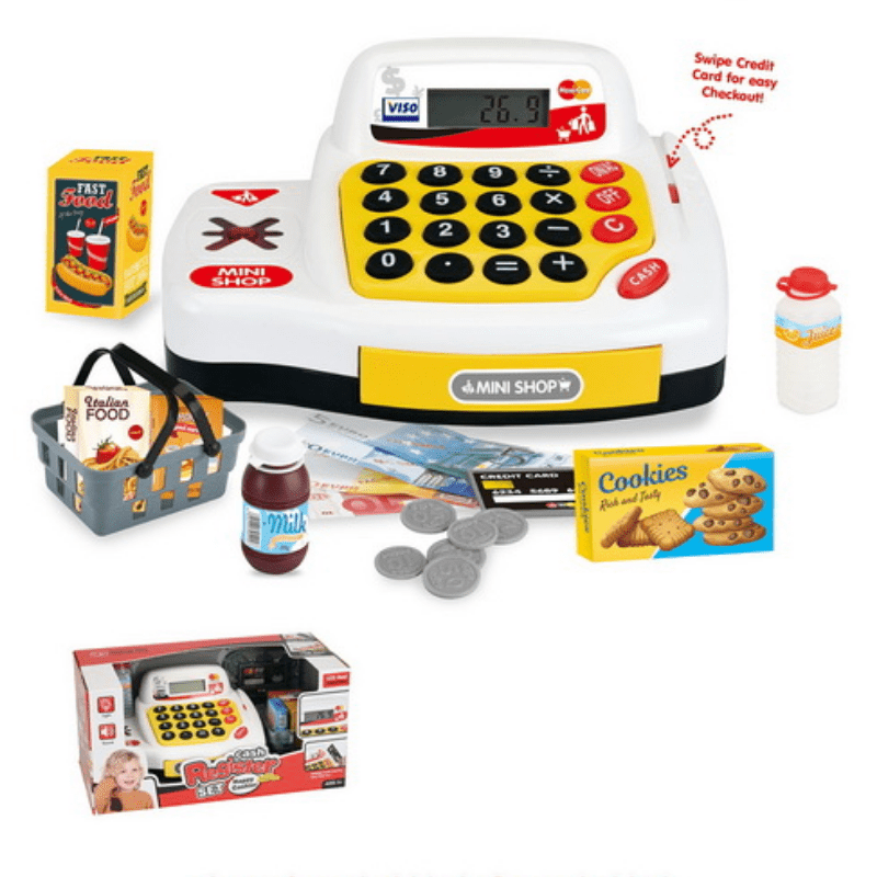 Leikki Kassakone Happy Cashier
