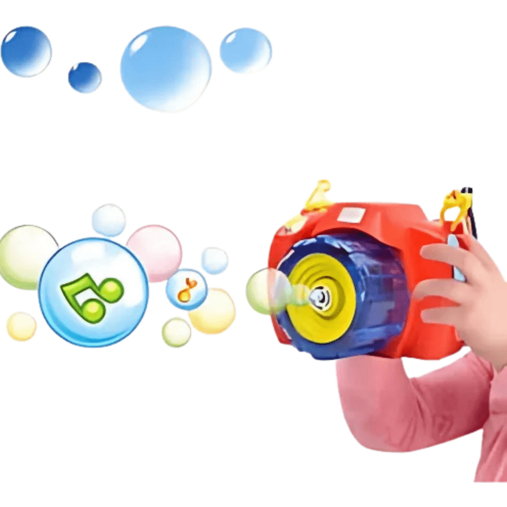 BUBBLE TOWN – SAIPPUAKUPLAKAMERA