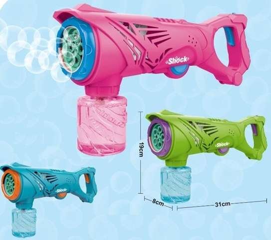 Saippuakuplapistooli - Bubble Blaster - 3 väriä