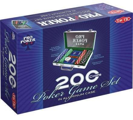 Pro Poker Pokerisalkku 200 pelimerkillä
