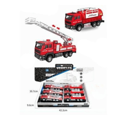PALOAUTOT DIE-CAST 19,5 CM 2 MALLIA 6 KPL DISPLAY