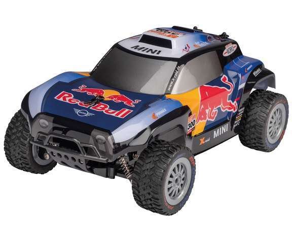 RC RED BULL X-RAID MINI JCW BUGGY KAUKO-OHJATTAVA 30 CM