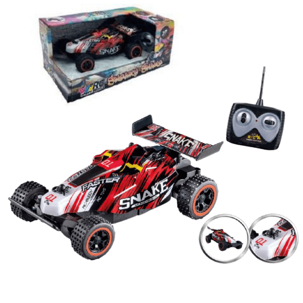 RC SNEAKY SNAKE KAUKO-OHJATTAVA 15 CM