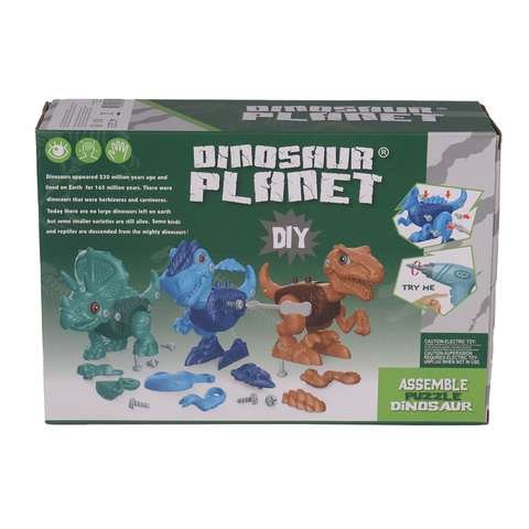 Dinosaurusrakennussarja - Dinosaur Planet